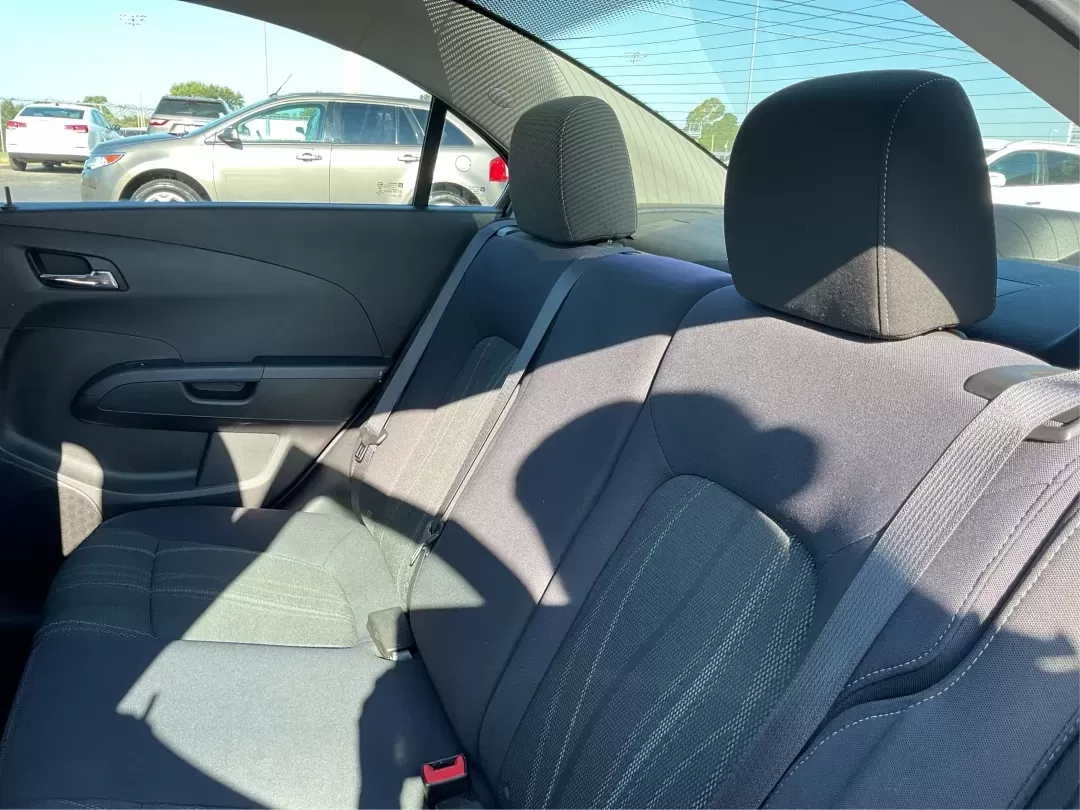 2015 Chevrolet Sonic LT Auto (1G1JC5SG4F4) with an Other engine, located at 401 Woodman Dr, Riverside, OH, 45431, (937) 908-9800, 39.760899, -84.123421 - One Owner - Photo#10