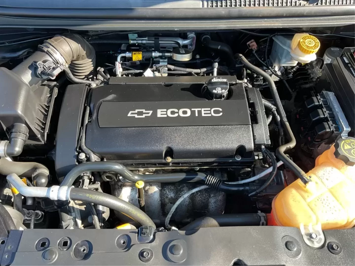 2015 Chevrolet Sonic LT Auto (1G1JC5SG4F4) with an Other engine, located at 401 Woodman Dr, Riverside, OH, 45431, (937) 908-9800, 39.760899, -84.123421 - ### Discover Your Next Adventure with this 2015 Chevrolet Sonic LT Auto!<br /> <br /> Are you searching for a reliable sedan that's perfect for your daily commute or weekend getaways? Look no further than this stunning 2015 Chevrolet Sonic LT Auto, available now at Advantage Car and Credit in Morain - Photo#11