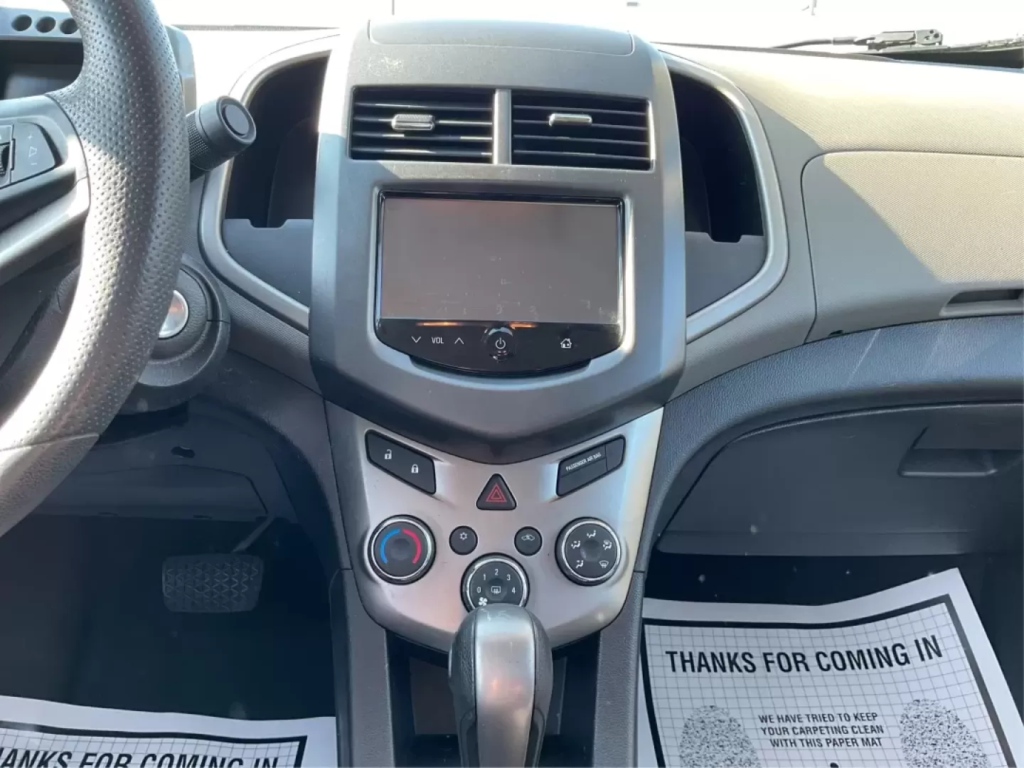 2015 Chevrolet Sonic LT Auto (1G1JC5SG4F4) with an Other engine, located at 401 Woodman Dr, Riverside, OH, 45431, (937) 908-9800, 39.760899, -84.123421 - ### Discover Your Next Adventure with this 2015 Chevrolet Sonic LT Auto!<br /> <br /> Are you searching for a reliable sedan that's perfect for your daily commute or weekend getaways? Look no further than this stunning 2015 Chevrolet Sonic LT Auto, available now at Advantage Car and Credit in Morain - Photo#13