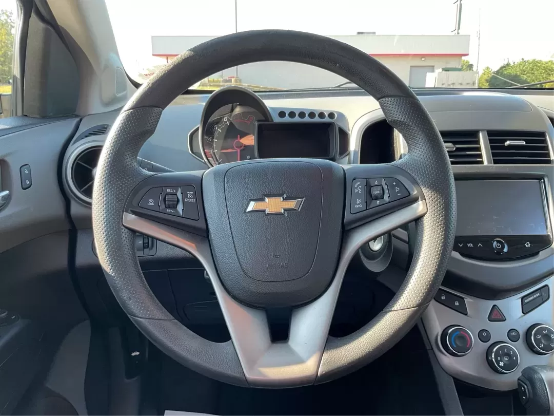 2015 Chevrolet Sonic LT Auto (1G1JC5SG4F4) with an Other engine, located at 401 Woodman Dr, Riverside, OH, 45431, (937) 908-9800, 39.760899, -84.123421 - One Owner - Photo#16