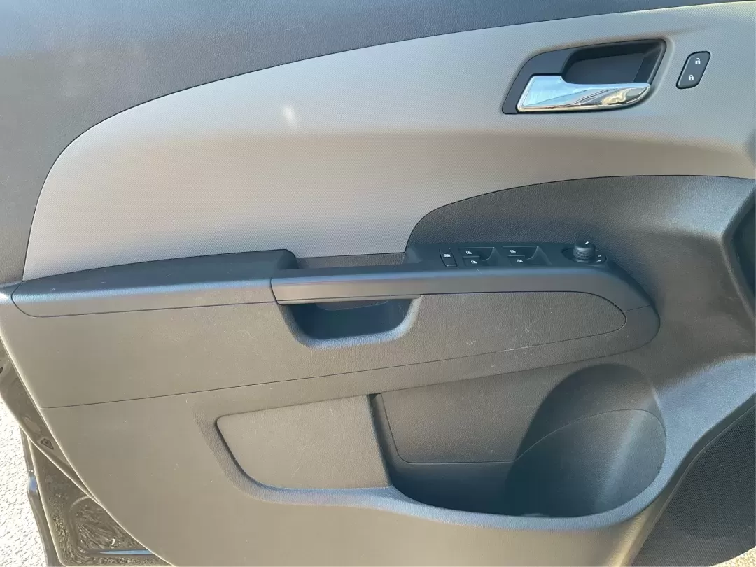 2015 Chevrolet Sonic LT Auto (1G1JC5SG4F4) with an Other engine, located at 401 Woodman Dr, Riverside, OH, 45431, (937) 908-9800, 39.760899, -84.123421 - One Owner - Photo#18