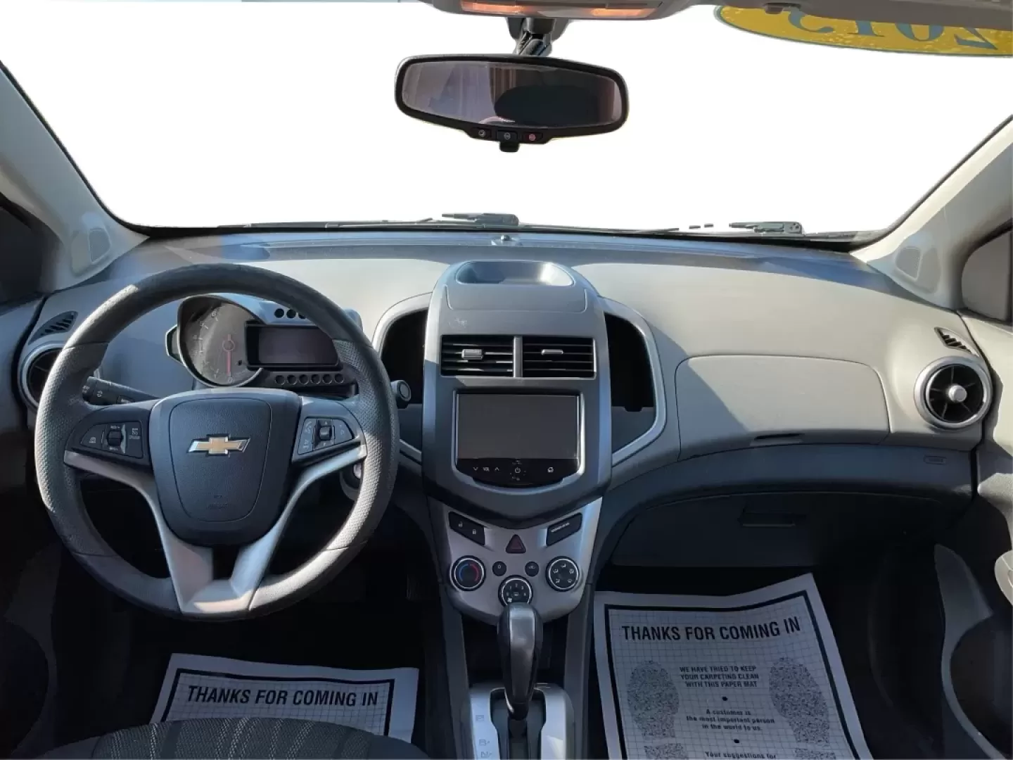 2015 Chevrolet Sonic LT Auto (1G1JC5SG4F4) with an Other engine, located at 401 Woodman Dr, Riverside, OH, 45431, (937) 908-9800, 39.760899, -84.123421 - ### Discover Your Next Adventure with this 2015 Chevrolet Sonic LT Auto!<br /> <br /> Are you searching for a reliable sedan that's perfect for your daily commute or weekend getaways? Look no further than this stunning 2015 Chevrolet Sonic LT Auto, available now at Advantage Car and Credit in Morain - Photo#20