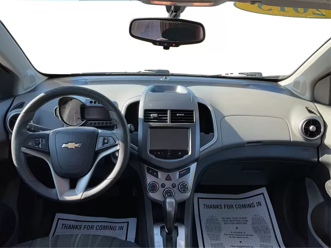 2015 Chevrolet Sonic LT Auto (1G1JC5SG4F4) with an Other engine, located at 401 Woodman Dr, Riverside, OH, 45431, (937) 908-9800, 39.760899, -84.123421 - One Owner - Photo#20