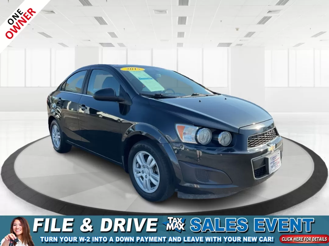 2015 Chevrolet Sonic LT Auto