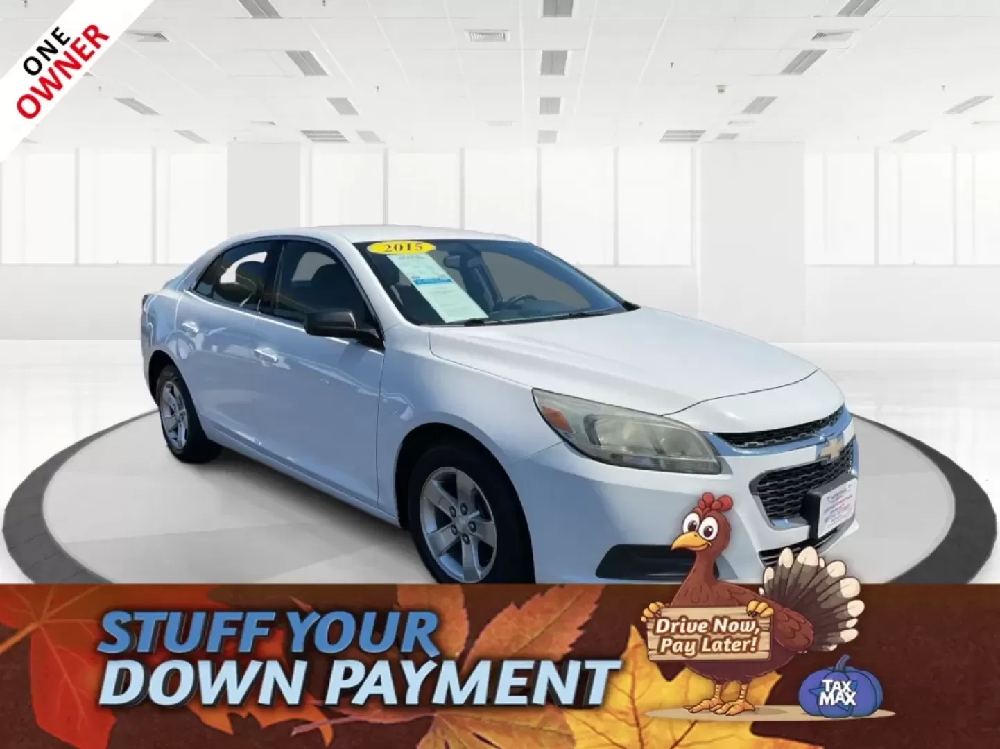 2015 Chevrolet Malibu 1FL (1G11A5SL9FU) with an ECOTEC 2.5L I-4 gasoline direct injection engine, located at 1099 N County Rd 25A , Troy, OH, 45373, (937) 908-9800, 40.057079, -84.212883 - **Discover Your Next Adventure with the 2015 Chevrolet Malibu at Advantage Car and Credit - Troy!**<br /> <br /> Are you in search of a reliable sedan that seamlessly combines style, comfort, and performance for your daily commute? Look no further! The 2015 Chevrolet Malibu 1FL is the perfect vehicl - Photo#0