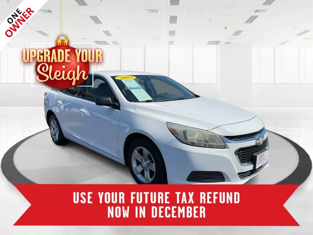 2015 Chevrolet Malibu 1FL (1G11A5SL9FU) with an ECOTEC 2.5L I-4 gasoline direct injection engine, located at 8750 N County Rd 25A, Piqua, OH, 45356, (937) 908-9800, 40.164391, -84.232513 - **Discover Your Next Adventure with the 2015 Chevrolet Malibu at Advantage Car and Credit - Troy!**<br /> <br /> Are you in search of a reliable sedan that seamlessly combines style, comfort, and performance for your daily commute? Look no further! The 2015 Chevrolet Malibu 1FL is the perfect vehicl - Photo#0