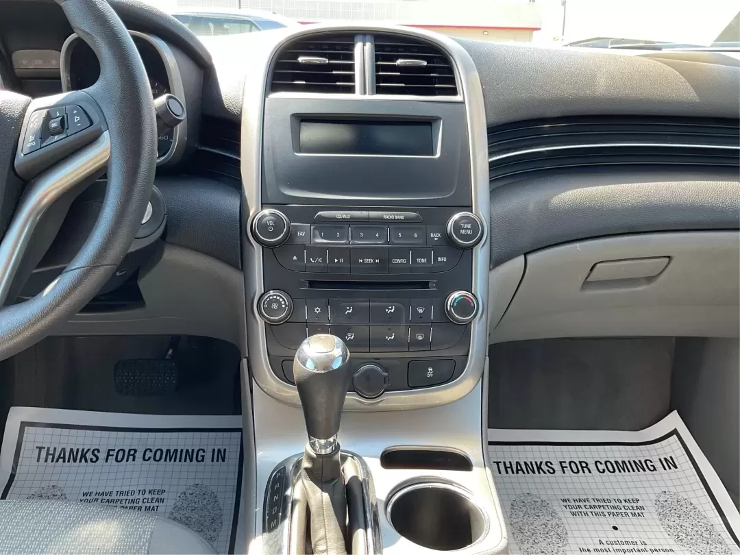 2015 Chevrolet Malibu 1FL (1G11A5SL9FU) with an ECOTEC 2.5L I-4 gasoline direct injection engine, located at 8750 N County Rd 25A, Piqua, OH, 45356, (937) 908-9800, 40.164391, -84.232513 - **Discover Your Next Adventure with the 2015 Chevrolet Malibu at Advantage Car and Credit - Troy!**<br /> <br /> Are you in search of a reliable sedan that seamlessly combines style, comfort, and performance for your daily commute? Look no further! The 2015 Chevrolet Malibu 1FL is the perfect vehicl - Photo#13