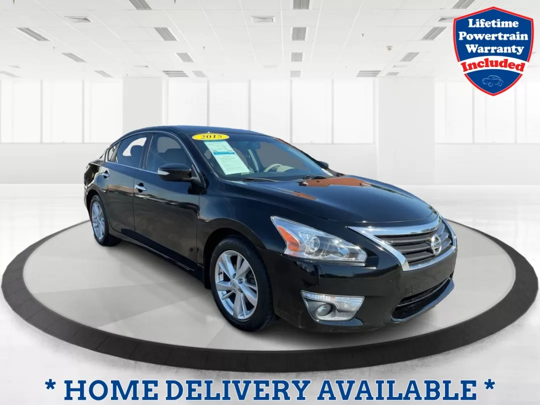 2015 Nissan Altima 2.5 SL