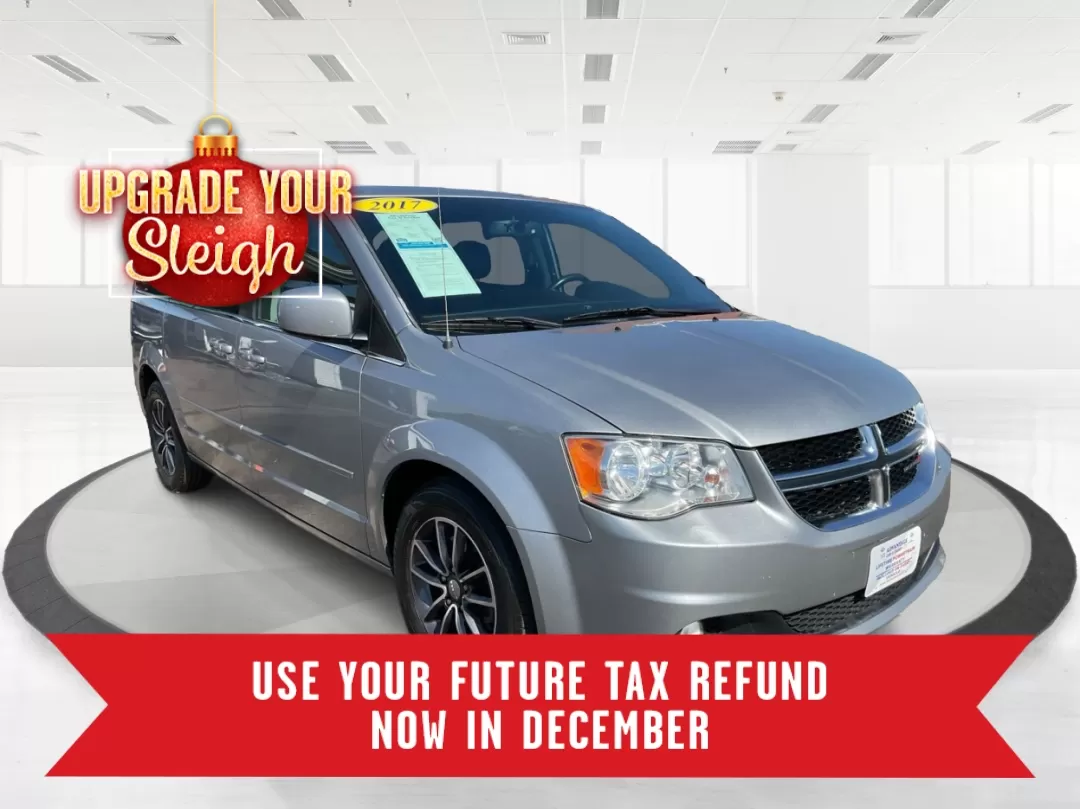 photo of 2017 Dodge Grand Caravan SXT