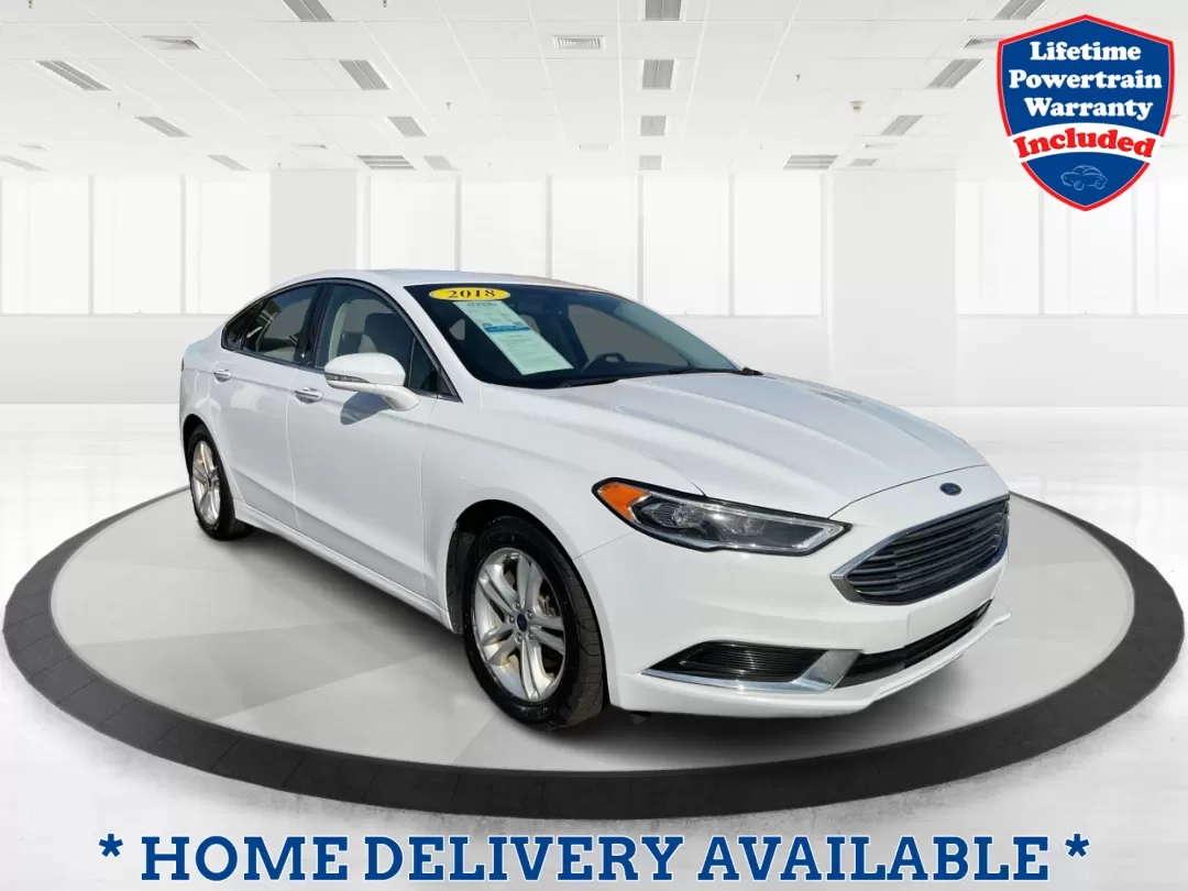 2018 Ford Fusion SE