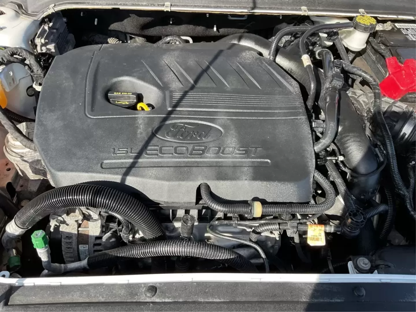 2018 Ford Fusion SE (3FA6P0HD4JR) with an Other engine, located at 8750 N County Rd 25A, Piqua, OH, 45356, (937) 908-9800, 40.164391, -84.232513 - **Experience the Perfect Blend of Comfort and Style with this 2018 Ford Fusion SE at Advantage Car and Credit Piqua!**<br /> <br /> Are you searching for a reliable sedan that combines comfort, tech features, and a sleek design? Look no further than this stunning **2018 Ford Fusion SE**! This car i - Photo#11