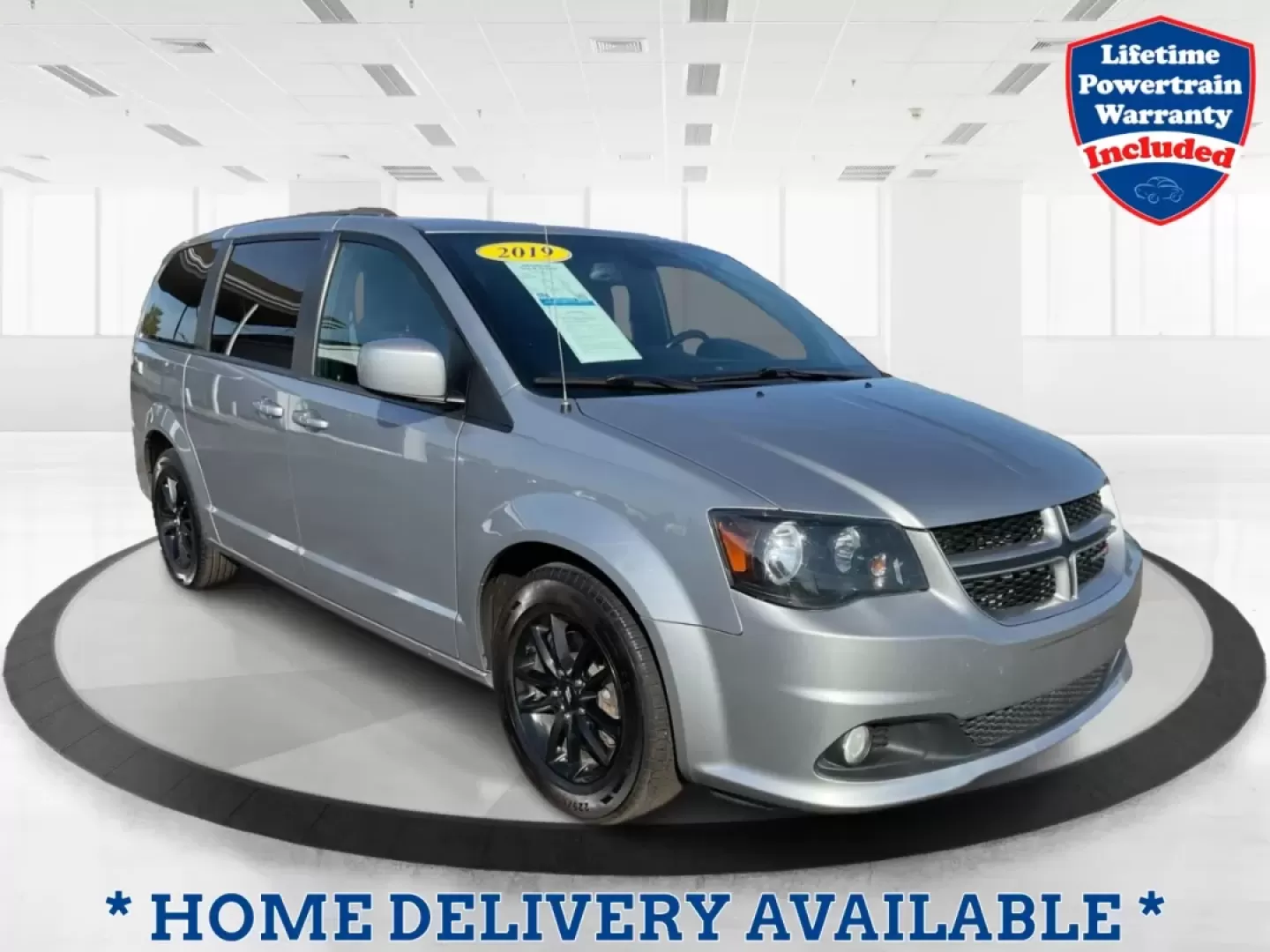2019 Dodge Grand Caravan GT (2C4RDGEG7KR) with an Pentastar 3.6L V-6 DOHC engine, located at 8750 N County Rd 25A, Piqua, OH, 45356, (937) 908-9800, 40.164391, -84.232513 - Are you searching for the perfect vehicle that can effortlessly fit into your family's busy lifestyle? Look no further! The 2019 Dodge Grand Caravan GT is the ultimate choice for growing families, weekend adventurers, and anyone needing a reliable and spacious ride. With its impressive safety featur - Photo#0