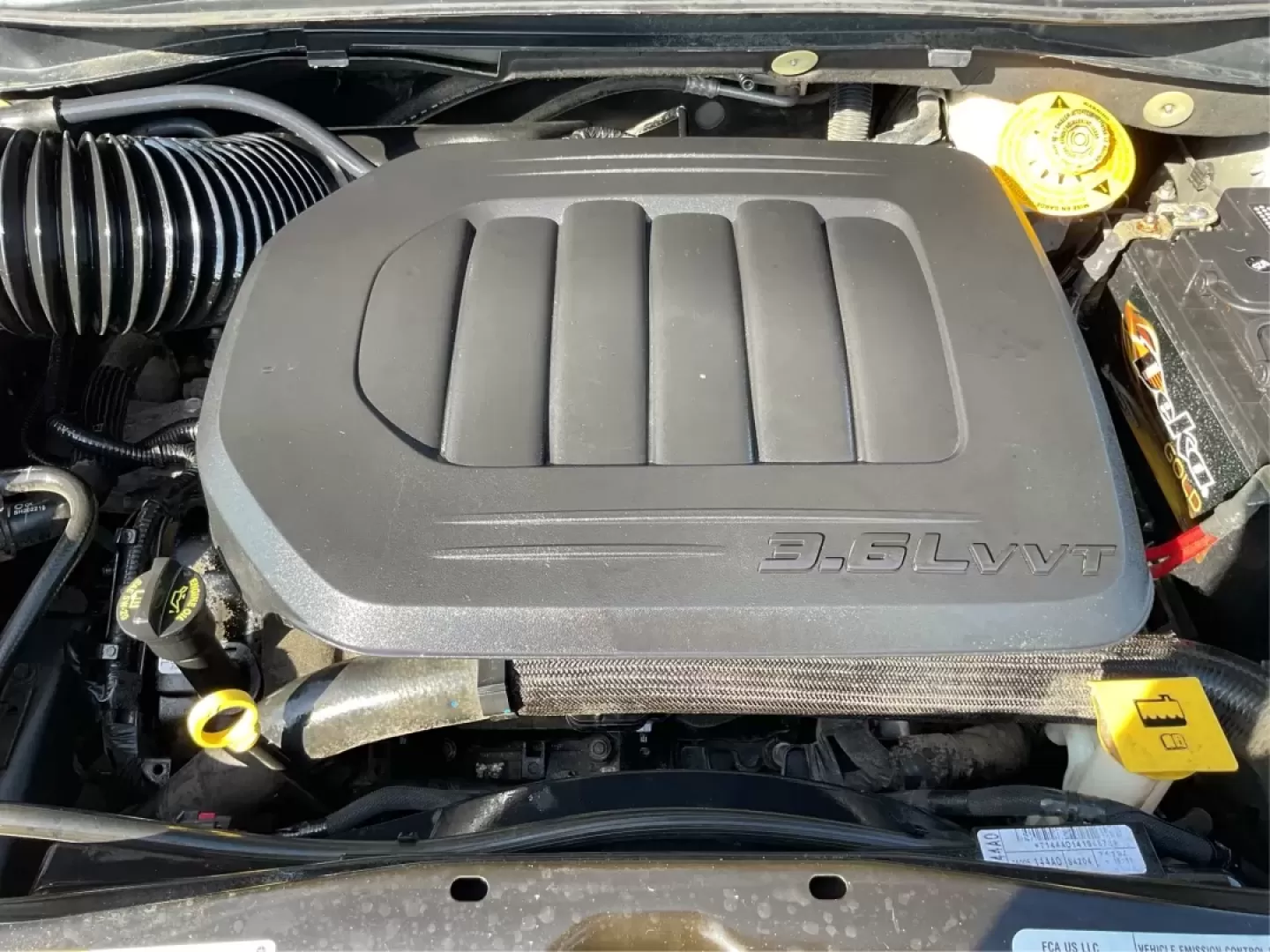 2019 Dodge Grand Caravan GT (2C4RDGEG7KR) with an Pentastar 3.6L V-6 DOHC engine, located at 1230 East Main St, Xenia, OH, 45385, (937) 908-9800, 39.688026, -83.910172 - Are you searching for the perfect vehicle that can effortlessly fit into your family's busy lifestyle? Look no further! The 2019 Dodge Grand Caravan GT is the ultimate choice for growing families, weekend adventurers, and anyone needing a reliable and spacious ride. With its impressive safety featur - Photo#11