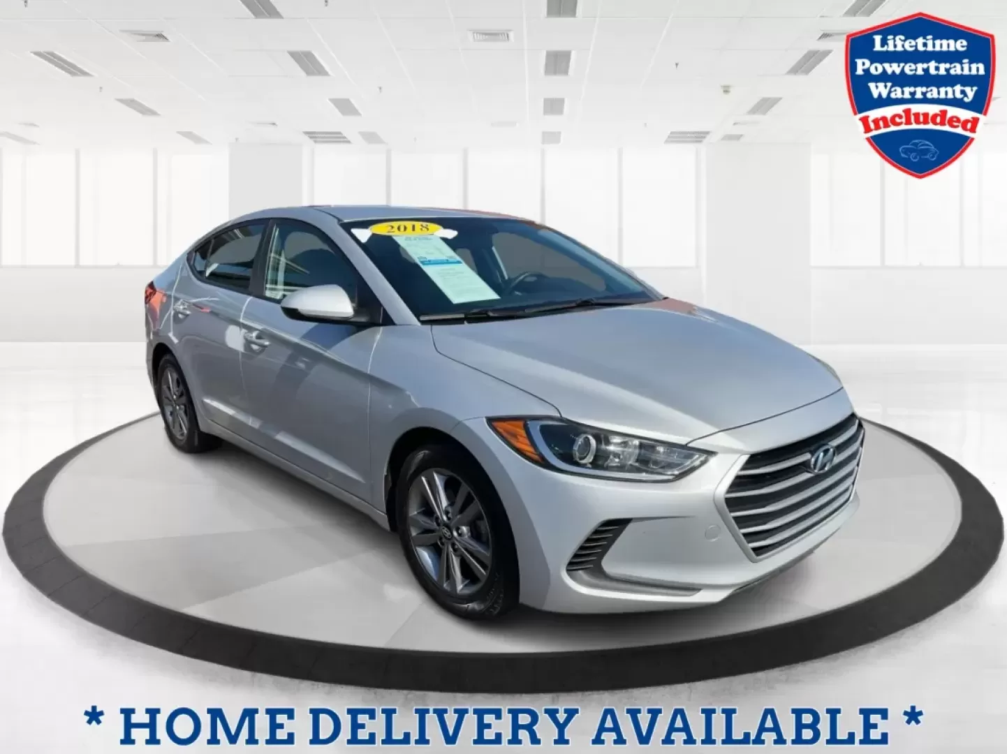 2018 Hyundai Elantra SEL (KMHD84LF3JU) with an Nu 2L I-4 DOHC engine, located at 880 E. National Road, Vandalia, OH, 45377, (937) 908-9800, 39.891918, -84.183594 - Are you in the market for a reliable and stylish vehicle that fits your lifestyle? The 2018 Hyundai Elantra SEL, available at Advantage Car and Credit in Vandalia, OH, is your perfect companion for both daily commutes and weekend adventures. With its sophisticated design and smart technology, this s - Photo#0