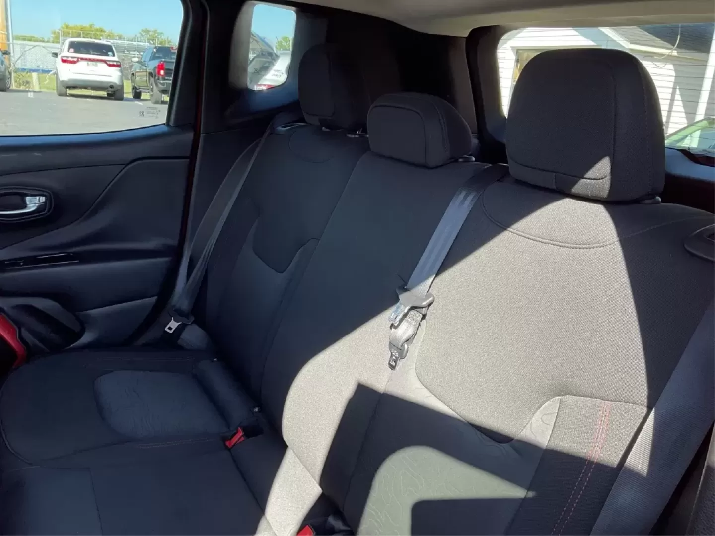 2016 Jeep Renegade Trailhawk (ZACCJBCTXGP) with an Tigershark MultiAir 2.4L I-4 variable valve contro engine, located at 1099 N County Rd 25A , Troy, OH, 45373, (937) 908-9800, 40.057079, -84.212883 - **Experience Adventure and Comfort with the 2016 Jeep Renegade Trailhawk!**<br /> <br /> Are you ready to elevate your lifestyle with a versatile vehicle that's perfect for weekend getaways, daily commutes, and everything in between? Look no further than the 2016 Jeep Renegade Trailhawk available at - Photo#10