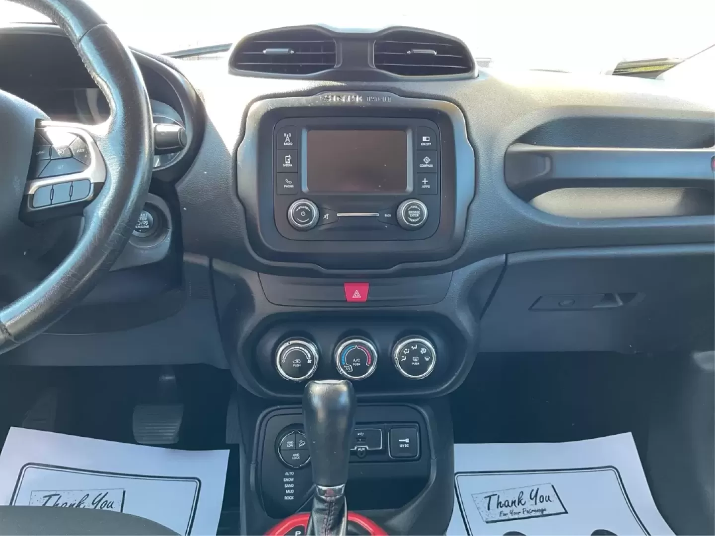 2016 Jeep Renegade Trailhawk (ZACCJBCTXGP) with an Tigershark MultiAir 2.4L I-4 variable valve contro engine, located at 1099 N County Rd 25A , Troy, OH, 45373, (937) 908-9800, 40.057079, -84.212883 - **Experience Adventure and Comfort with the 2016 Jeep Renegade Trailhawk!**<br /> <br /> Are you ready to elevate your lifestyle with a versatile vehicle that's perfect for weekend getaways, daily commutes, and everything in between? Look no further than the 2016 Jeep Renegade Trailhawk available at - Photo#13
