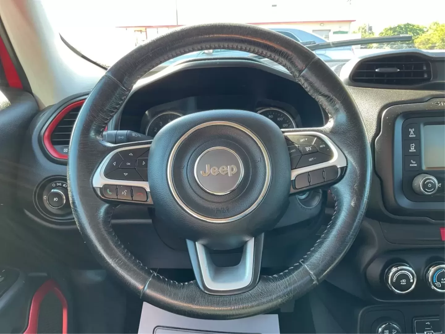2016 Jeep Renegade Trailhawk (ZACCJBCTXGP) with an Tigershark MultiAir 2.4L I-4 variable valve contro engine, located at 1099 N County Rd 25A , Troy, OH, 45373, (937) 908-9800, 40.057079, -84.212883 - **Experience Adventure and Comfort with the 2016 Jeep Renegade Trailhawk!**<br /> <br /> Are you ready to elevate your lifestyle with a versatile vehicle that's perfect for weekend getaways, daily commutes, and everything in between? Look no further than the 2016 Jeep Renegade Trailhawk available at - Photo#16