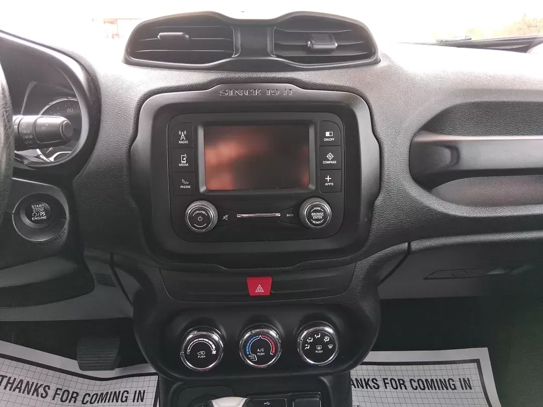 2016 Jeep Renegade Trailhawk (ZACCJBCTXGP) with an Tigershark MultiAir 2.4L I-4 variable valve contro engine, 9A transmission, located at 1099 N County Rd 25A , Troy, OH, 45373, (937) 908-9800, 40.057079, -84.212883 - **Experience Adventure and Comfort with the 2016 Jeep Renegade Trailhawk!**<br /> <br /> Are you ready to elevate your lifestyle with a versatile vehicle that's perfect for weekend getaways, daily commutes, and everything in between? Look no further than the 2016 Jeep Renegade Trailhawk available at - Photo#13