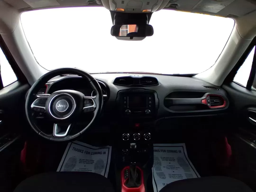 2016 Jeep Renegade Trailhawk (ZACCJBCTXGP) with an Tigershark MultiAir 2.4L I-4 variable valve contro engine, 9A transmission, located at 1099 N County Rd 25A , Troy, OH, 45373, (937) 908-9800, 40.057079, -84.212883 - **Experience Adventure and Comfort with the 2016 Jeep Renegade Trailhawk!**<br /> <br /> Are you ready to elevate your lifestyle with a versatile vehicle that's perfect for weekend getaways, daily commutes, and everything in between? Look no further than the 2016 Jeep Renegade Trailhawk available at - Photo#20