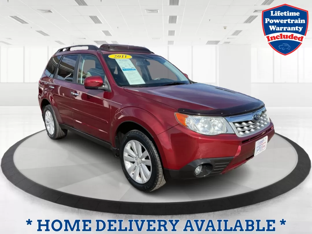 2011 Subaru Forester 2.5X Limited