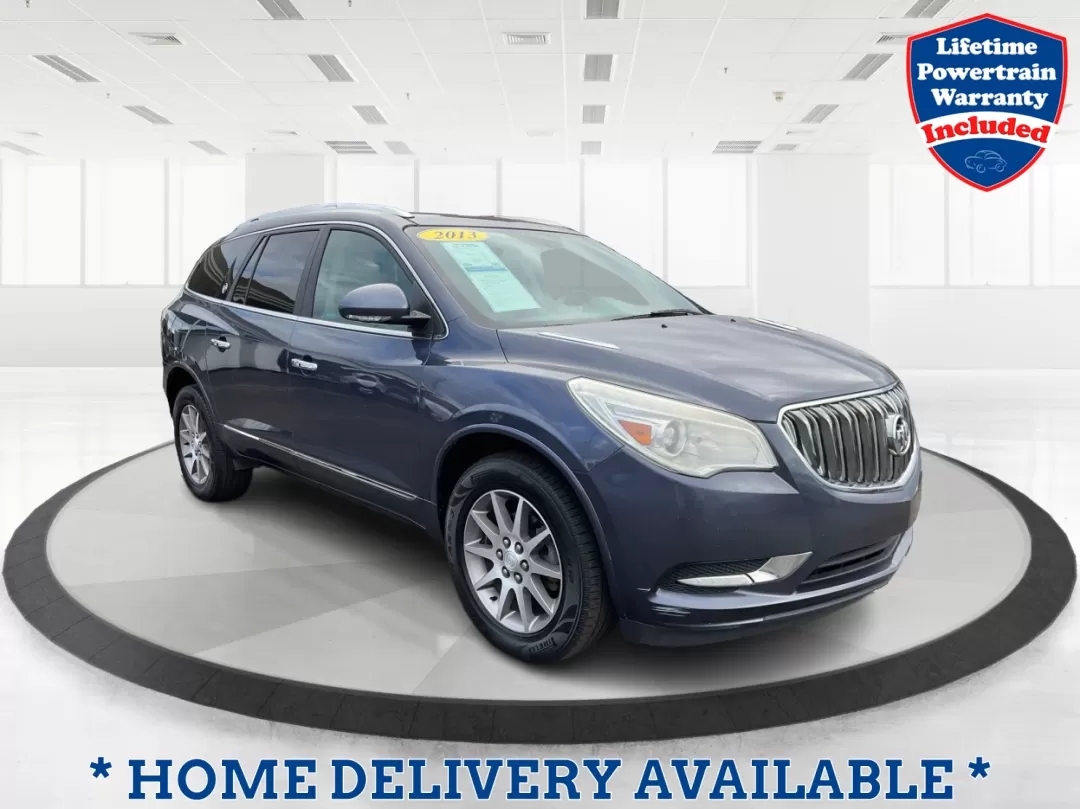 2013 Buick Enclave Leather