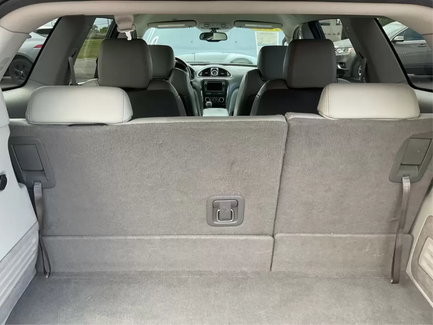 2013 Buick Enclave Leather (5GAKRCKD8DJ) with an 3.6L V-6 gasoline direct injection engine, located at 401 Woodman Dr, Riverside, OH, 45431, (937) 908-9800, 39.760899, -84.123421 - Are you looking for a spacious family SUV that combines comfort, style, and technology? Look no further than this stunning 2013 Buick Enclave, available now at Advantage Car and Credit in Riverside, OH! Perfect for growing families or those who love weekend adventures, this vehicle effortlessly marr - Photo#12