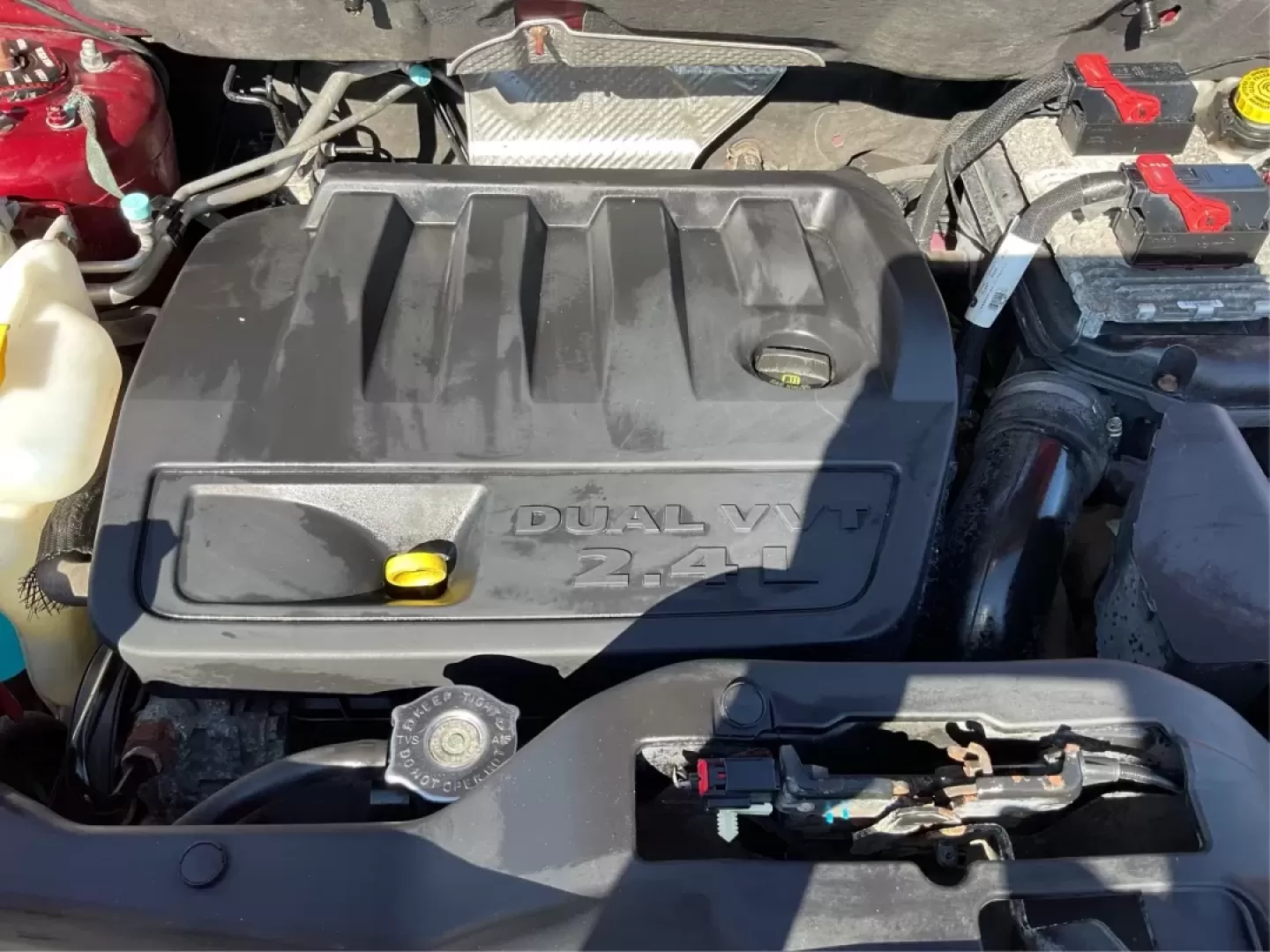2015 Jeep Patriot Latitude (1C4NJRFB0FD) with an 2.4L I-4 DOHC engine, located at 401 Woodman Dr, Riverside, OH, 45431, (937) 908-9800, 39.760899, -84.123421 - **Adventure Awaits with the 2015 Jeep Patriot Latitude Your Perfect Companion for Every Journey!**<br /> <br /> At Advantage Car and Credit - Riverside, located at 401 Woodman Dr, Riverside, OH 45431, we understand that life is an adventure, whether it's gearing up for a weekend getaway or managing - Photo#11