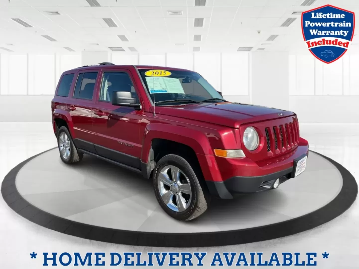 2015 Jeep Patriot Latitude (1C4NJRFB0FD) with an 2.4L I-4 DOHC engine, located at 4508 South Dixie Dr, Moraine, OH, 45439, (937) 908-9800, 39.689976, -84.218452 - **Adventure Awaits with the 2015 Jeep Patriot Latitude Your Perfect Companion for Every Journey!**<br /> <br /> At Advantage Car and Credit - Riverside, located at 401 Woodman Dr, Riverside, OH 45431, we understand that life is an adventure, whether it's gearing up for a weekend getaway or managing - Photo#0
