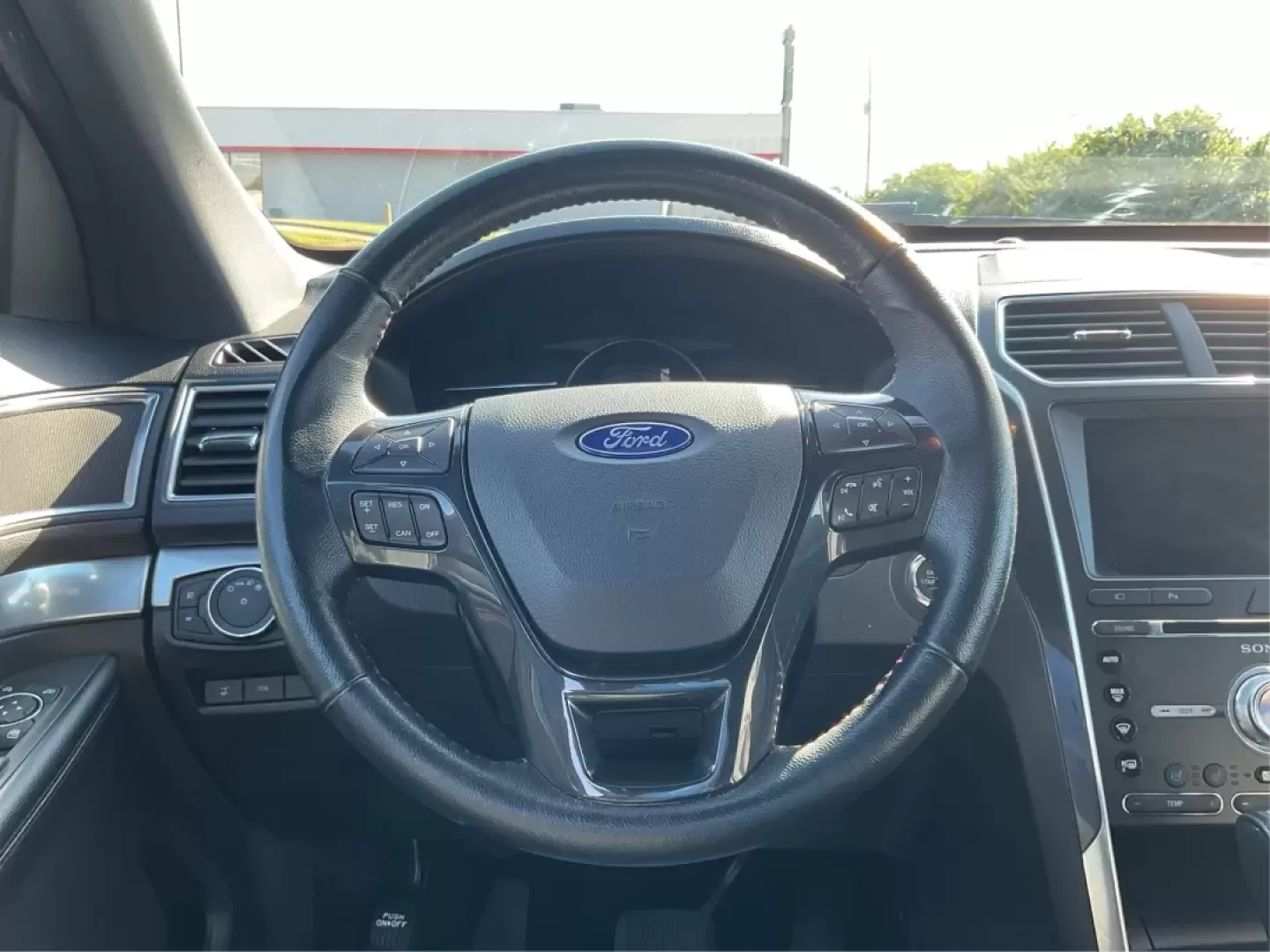 2017 Ford Explorer Sport (1FM5K8GT3HG) with an EcoBoost 3.5L V-6 gasoline direct injection engine, located at 4508 South Dixie Dr, Moraine, OH, 45439, (937) 908-9800, 39.689976, -84.218452 - Elevate your adventures with the 2017 Ford Explorer Sport, a versatile SUV that's perfect for families, commuters, and weekend explorers alike! With its rugged design and premium features, this dynamic vehicle seamlessly combines sophistication with functionality. Whether you're navigating the bustl - Photo#16