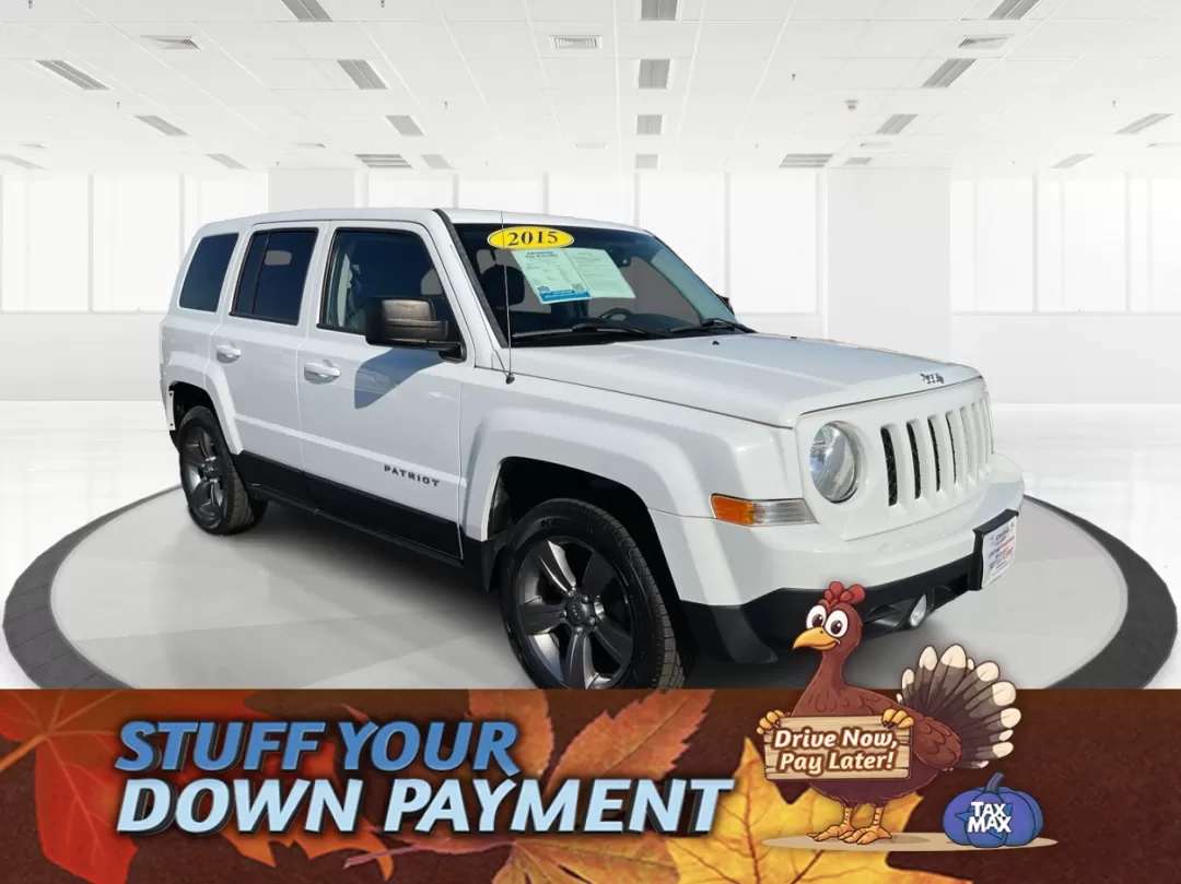 photo of 2015 Jeep Patriot High Altitude Edition