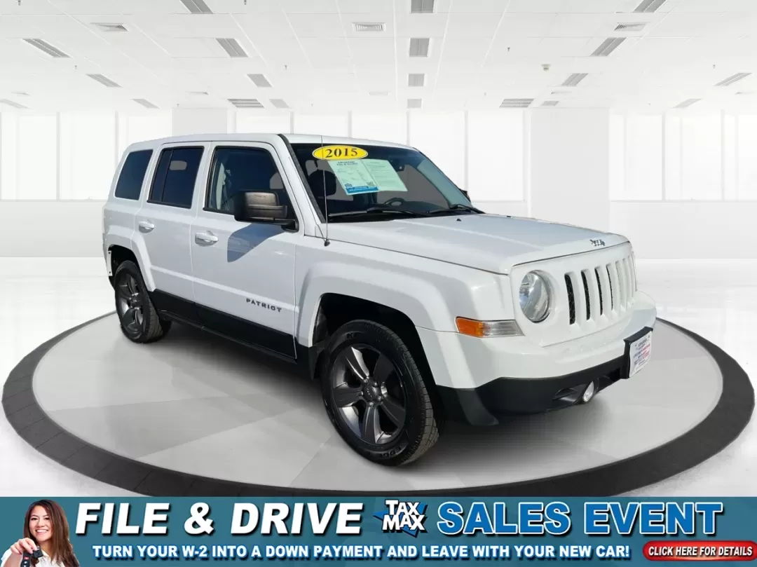 2015 Jeep Patriot High Altitude Edition (1C4NJPFA5FD) with an 2L I-4 DOHC engine, located at 1951 S Dayton Lakeview Rd., New Carlisle, OH, 45344, (937) 908-9800, 39.890999, -84.050255 - 2015 Jeep Patriot High Altitude Edition - Photo#0