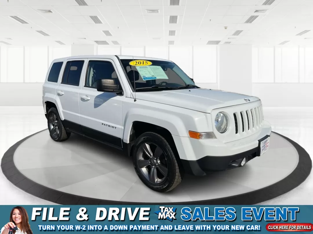 2015 Jeep Patriot High Altitude Edition
