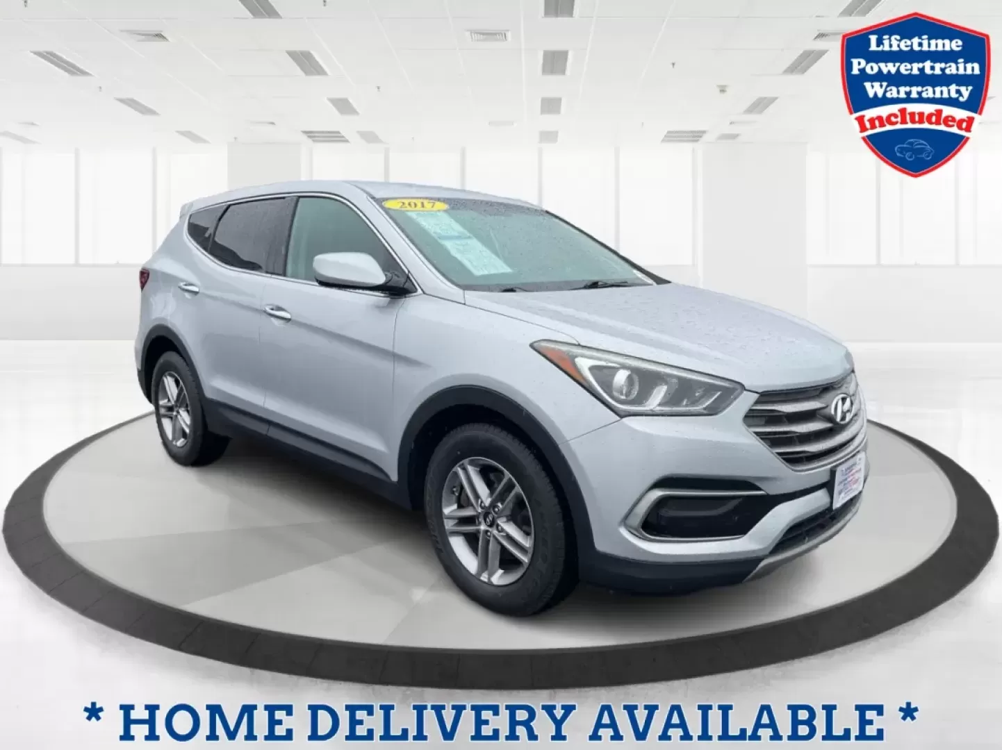 2017 Hyundai Santa Fe 2.4L (5XYZTDLB2HG) with an Theta II 2.4L I-4 gasoline direct injection engine, located at 1184 Kauffman Ave, Fairborn, OH, 45324, (937) 908-9800, 39.807072, -84.030914 - Discover the perfect blend of comfort, capability, and style with the 2017 Hyundai Santa Fe, now available at Advantage Car and Credit, located at 1184 Kauffman Ave, Fairborn, OH 45324. This versatile SUV is an excellent choice for growing families, weekend adventurers, or budget-conscious buyers lo - Photo#0