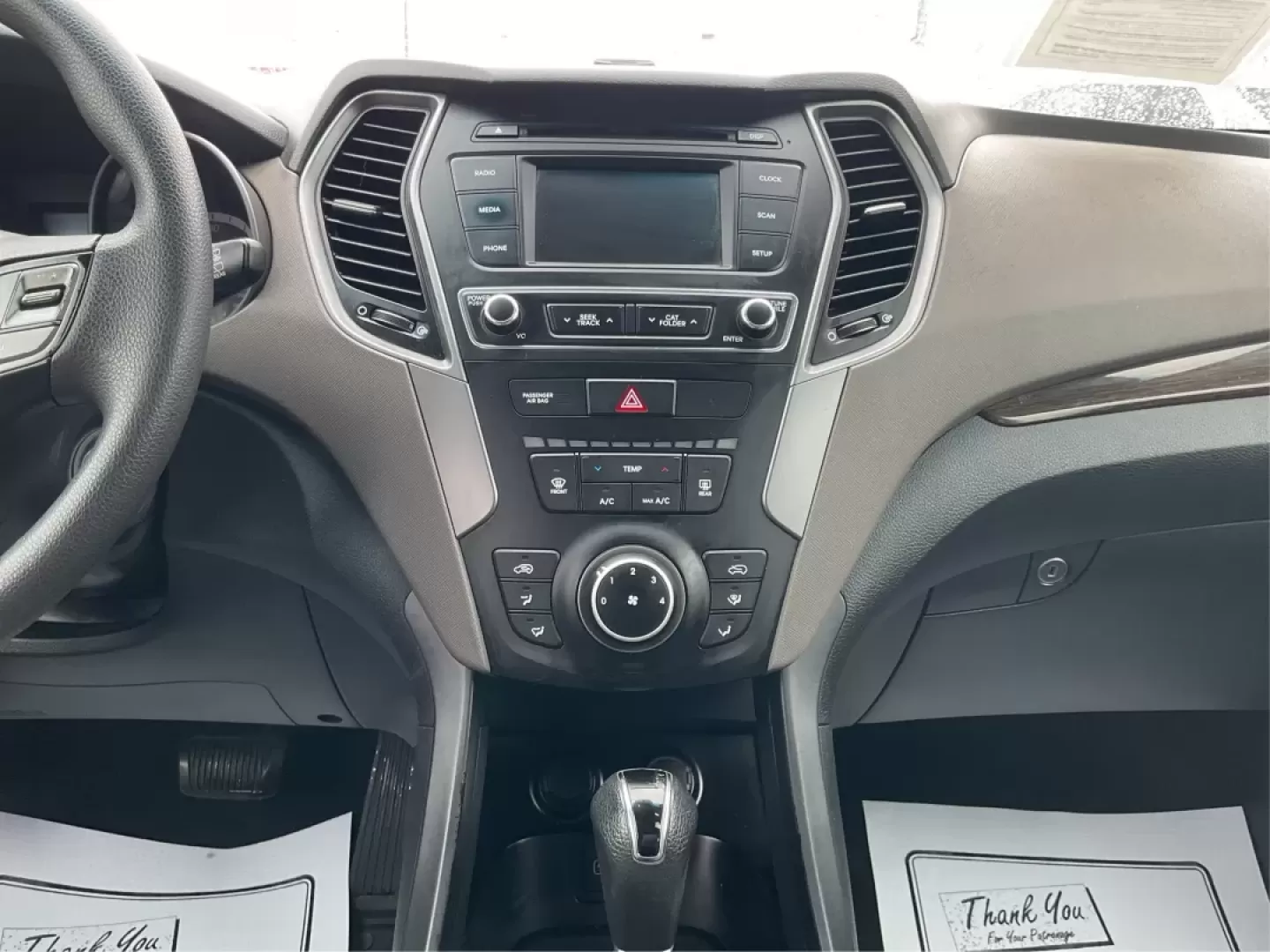 2017 Hyundai Santa Fe 2.4L (5XYZTDLB2HG) with an Theta II 2.4L I-4 gasoline direct injection engine, located at 1184 Kauffman Ave, Fairborn, OH, 45324, (937) 908-9800, 39.807072, -84.030914 - Discover the perfect blend of comfort, capability, and style with the 2017 Hyundai Santa Fe, now available at Advantage Car and Credit, located at 1184 Kauffman Ave, Fairborn, OH 45324. This versatile SUV is an excellent choice for growing families, weekend adventurers, or budget-conscious buyers lo - Photo#13