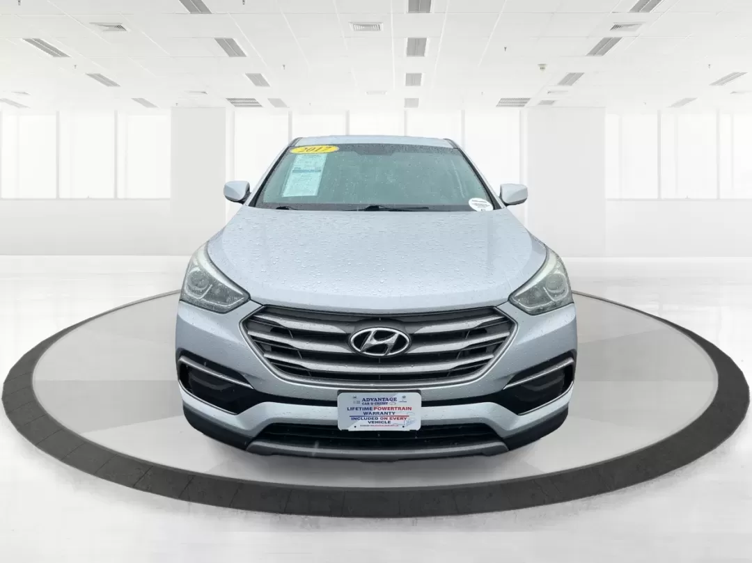 2017 Hyundai Santa Fe 2.4L (5XYZTDLB2HG) with an Theta II 2.4L I-4 gasoline direct injection engine, located at 4508 South Dixie Dr, Moraine, OH, 45439, (937) 908-9800, 39.689976, -84.218452 - Discover the perfect blend of comfort, capability, and style with the 2017 Hyundai Santa Fe, now available at Advantage Car and Credit, located at 1184 Kauffman Ave, Fairborn, OH 45324. This versatile SUV is an excellent choice for growing families, weekend adventurers, or budget-conscious buyers lo - Photo#7