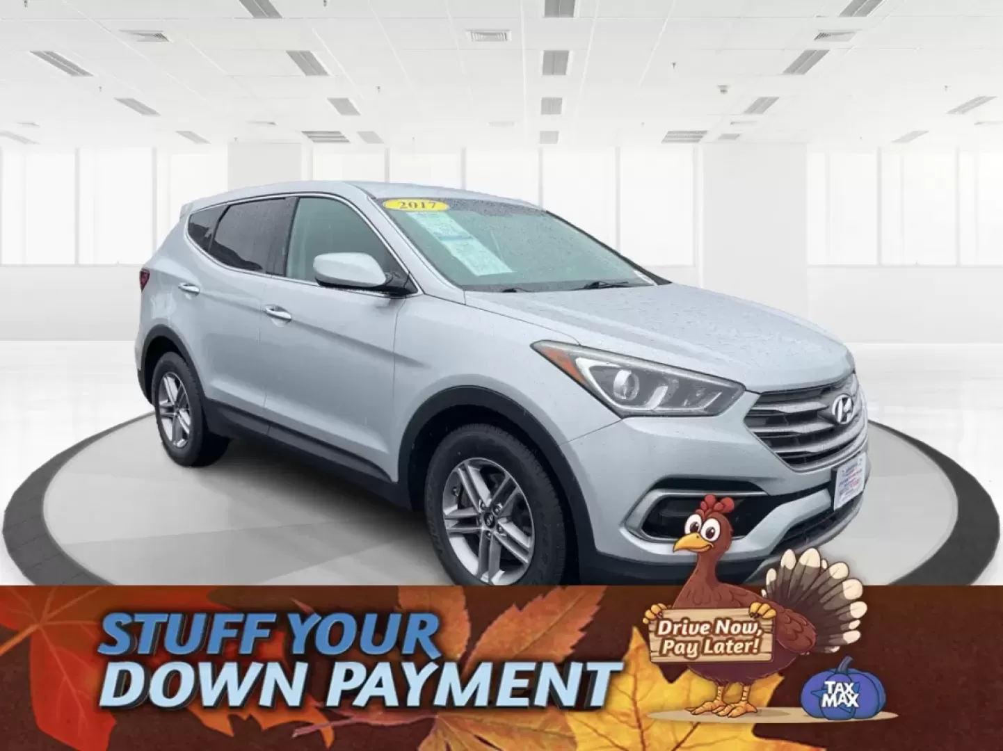 2017 Hyundai Santa Fe 2.4L (5XYZTDLB2HG) with an Theta II 2.4L I-4 gasoline direct injection engine, located at 4508 South Dixie Dr, Moraine, OH, 45439, (937) 908-9800, 39.689976, -84.218452 - Discover the perfect blend of comfort, capability, and style with the 2017 Hyundai Santa Fe, now available at Advantage Car and Credit, located at 1184 Kauffman Ave, Fairborn, OH 45324. This versatile SUV is an excellent choice for growing families, weekend adventurers, or budget-conscious buyers lo - Photo#0