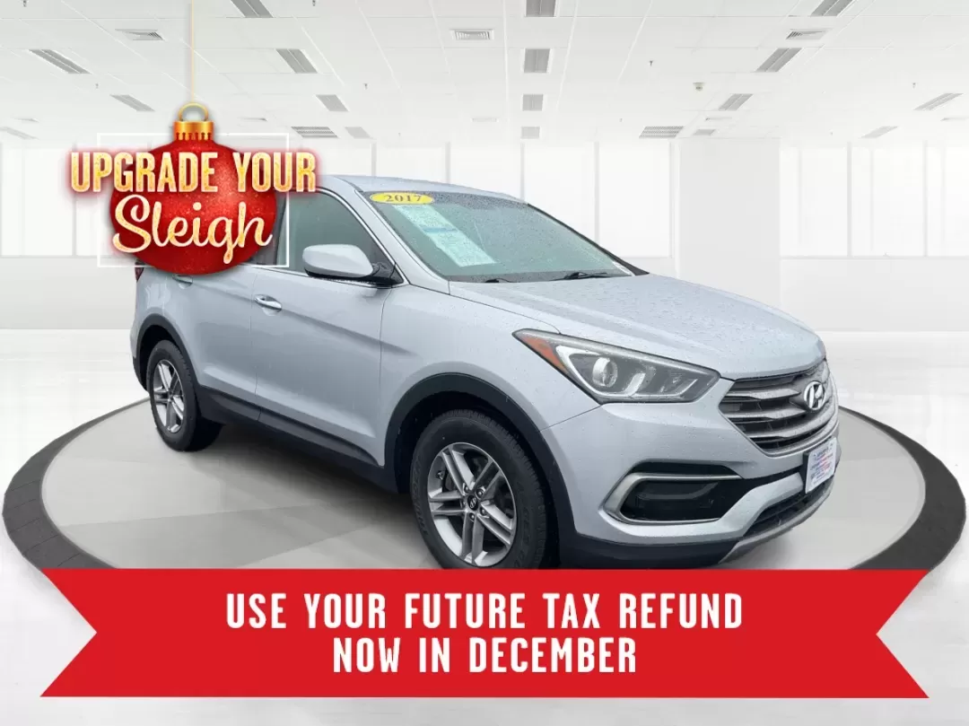 2017 Hyundai Santa Fe 2.4L (5XYZTDLB2HG) with an Theta II 2.4L I-4 gasoline direct injection engine, located at 4508 South Dixie Dr, Moraine, OH, 45439, (937) 908-9800, 39.689976, -84.218452 - Discover the perfect blend of comfort, capability, and style with the 2017 Hyundai Santa Fe, now available at Advantage Car and Credit, located at 1184 Kauffman Ave, Fairborn, OH 45324. This versatile SUV is an excellent choice for growing families, weekend adventurers, or budget-conscious buyers lo - Photo#0