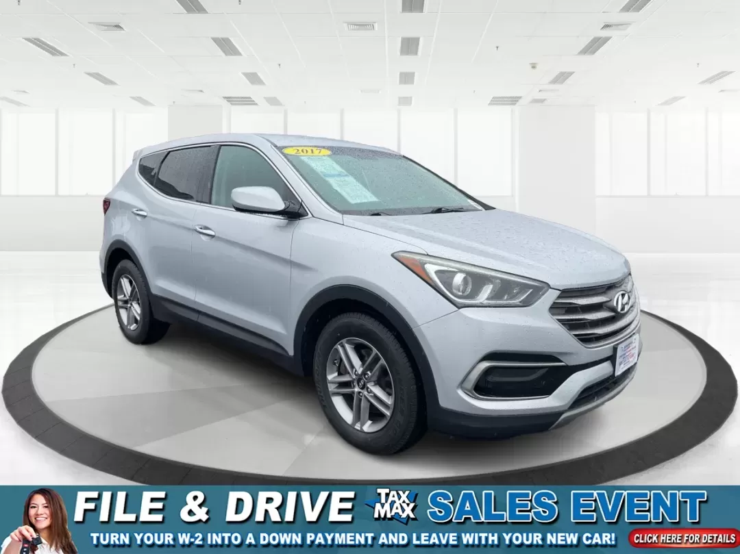 2017 Hyundai Santa Fe 2.4L (5XYZTDLB2HG) with an Theta II 2.4L I-4 gasoline direct injection engine, 6A transmission, located at 1951 S Dayton Lakeview Rd., New Carlisle, OH, 45344, (937) 908-9800, 39.890999, -84.050255 - Discover the perfect blend of comfort, capability, and style with the 2017 Hyundai Santa Fe, now available at Advantage Car and Credit, located at 1184 Kauffman Ave, Fairborn, OH 45324. This versatile SUV is an excellent choice for growing families, weekend adventurers, or budget-conscious buyers lo - Photo#0