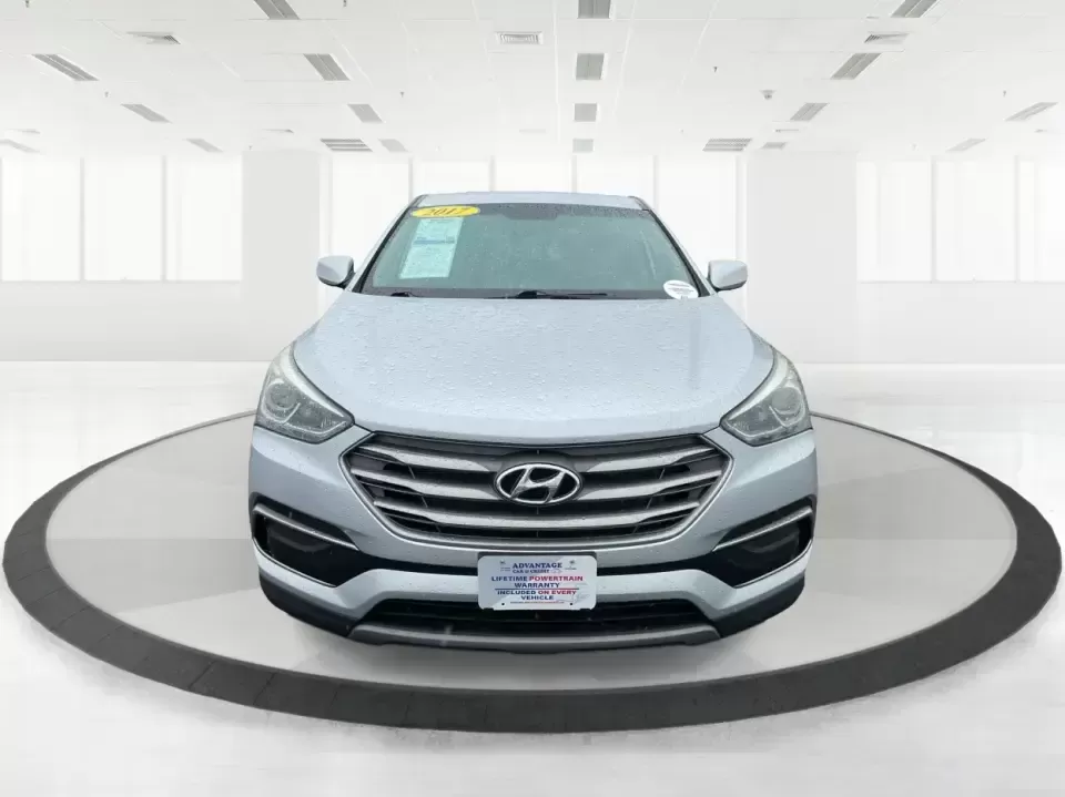 2017 Hyundai Santa Fe 2.4L (5XYZTDLB2HG) with an Theta II 2.4L I-4 gasoline direct injection engine, 6A transmission, located at 8750 N County Rd 25A, Piqua, OH, 45356, (937) 908-9800, 40.164391, -84.232513 - Discover the perfect blend of comfort, capability, and style with the 2017 Hyundai Santa Fe, now available at Advantage Car and Credit, located at 1184 Kauffman Ave, Fairborn, OH 45324. This versatile SUV is an excellent choice for growing families, weekend adventurers, or budget-conscious buyers lo - Photo#7