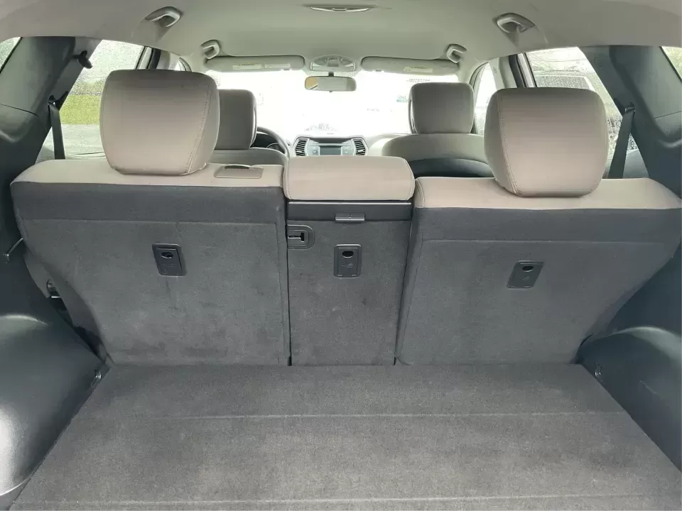 2017 Hyundai Santa Fe 2.4L (5XYZTDLB2HG) with an Theta II 2.4L I-4 gasoline direct injection engine, 6A transmission, located at 8750 N County Rd 25A, Piqua, OH, 45356, (937) 908-9800, 40.164391, -84.232513 - Discover the perfect blend of comfort, capability, and style with the 2017 Hyundai Santa Fe, now available at Advantage Car and Credit, located at 1184 Kauffman Ave, Fairborn, OH 45324. This versatile SUV is an excellent choice for growing families, weekend adventurers, or budget-conscious buyers lo - Photo#12