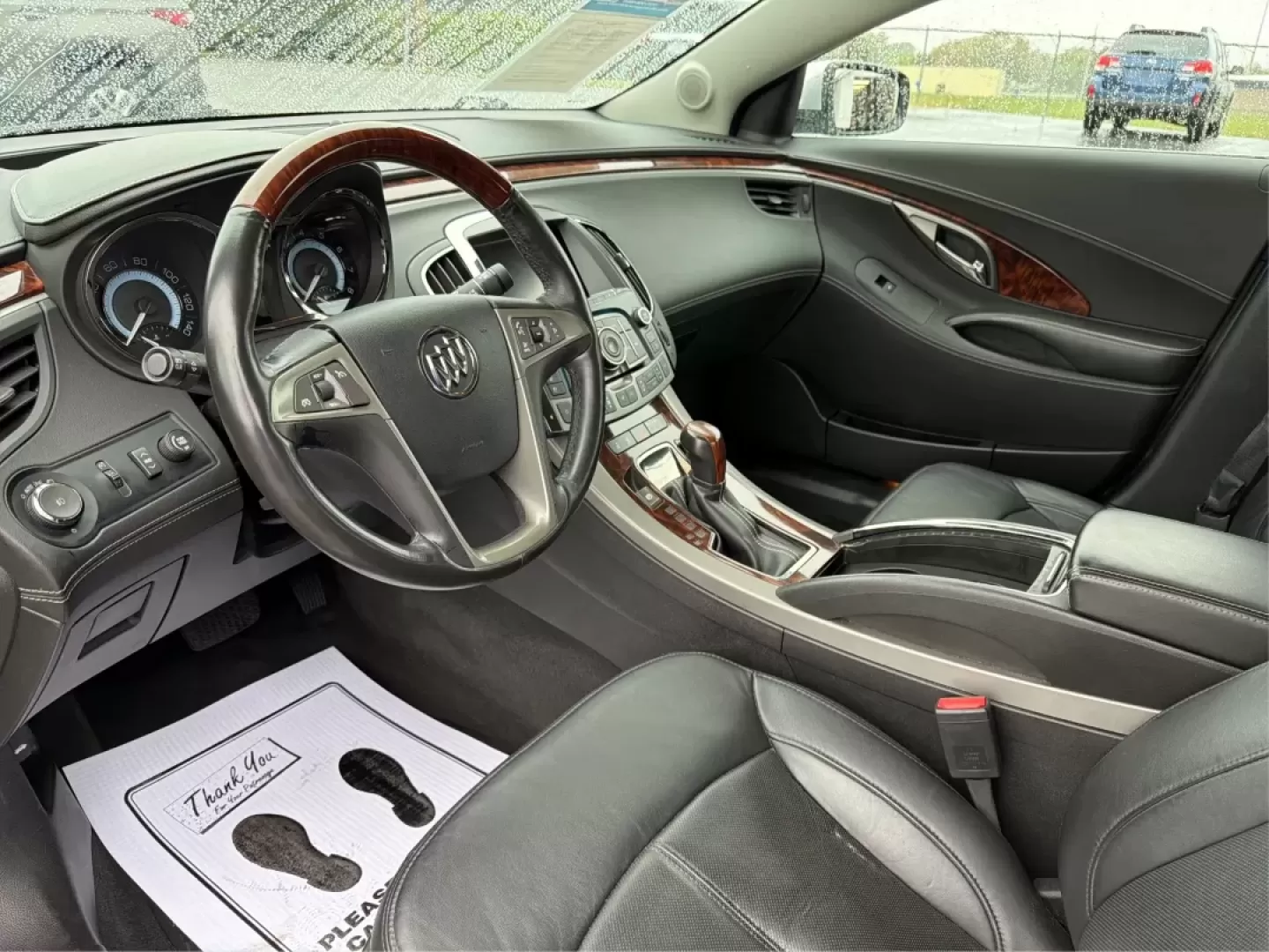 2013 Buick LaCrosse Premium 1 Group (1G4GF5E38DF) with an 3.6L V-6 gasoline direct injection engine, located at 1099 N County Rd 25A , Troy, OH, 45373, (937) 908-9800, 40.057079, -84.212883 - **Discover Comfort and Luxury with This 2013 Buick LaCrosse Perfect for Commuters and Families!**<br /> <br /> Are you looking for a vehicle that combines elegance, comfort, and practicality? Look no further than the stunning 2013 Buick LaCrosse, available now at Advantage Car and Credit - Troy! Th - Photo#9