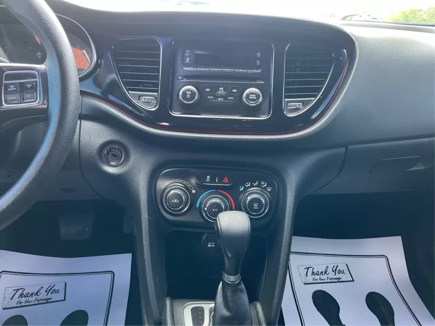 2016 Dodge Dart SXT Sport (1C3CDFFA9GD) with an 2.0L L4 DOHC 16V TURBO engine, located at 8750 N County Rd 25A, Piqua, OH, 45356, (937) 908-9800, 40.164391, -84.232513 - **Experience the Freedom of the Open Road with the 2016 Dodge Dart SXT Sport!**<br /> <br /> Are you ready to elevate your driving experience? The 2016 Dodge Dart SXT Sport is the perfect sedan for those who seek a blend of style, performance, and practicality. Whether you're commuting to work in Tr - Photo#13