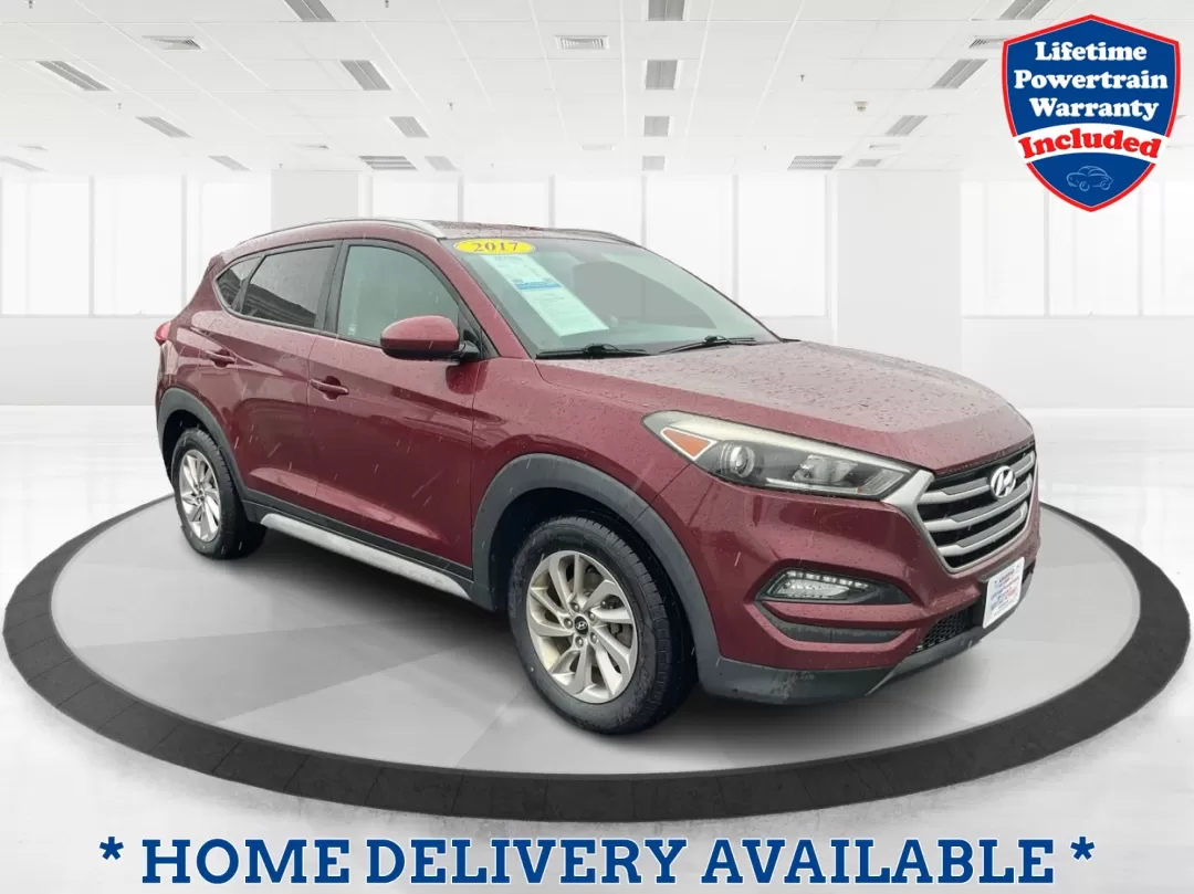 2017 Hyundai Tucson SE
