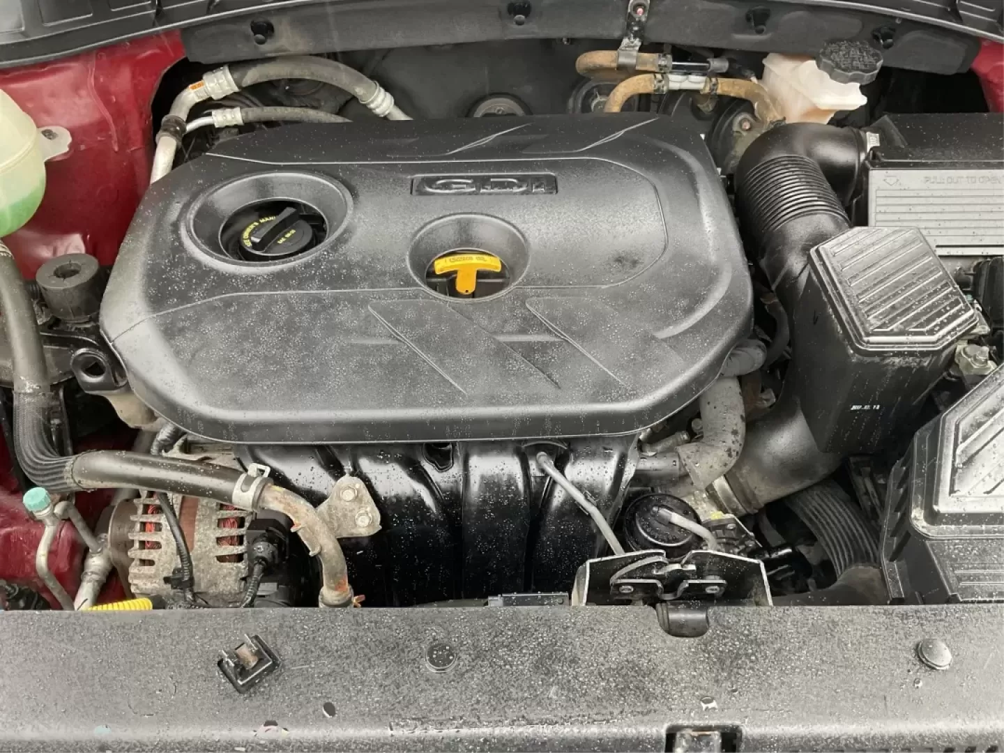 2017 Hyundai Tucson SE (KM8J3CA4XHU) with an Nu 2L I-4 gasoline direct injection engine, located at 8750 N County Rd 25A, Piqua, OH, 45356, (937) 908-9800, 40.164391, -84.232513 - **Experience Adventure with the 2017 Hyundai Tucson SE from Advantage Car and Credit - Piqua!**<br /> <br /> Are you in the market for a reliable SUV that can keep up with your active lifestyle? Look no further than this stunning 2017 Hyundai Tucson SE, available now at Advantage Car and Credit in P - Photo#11