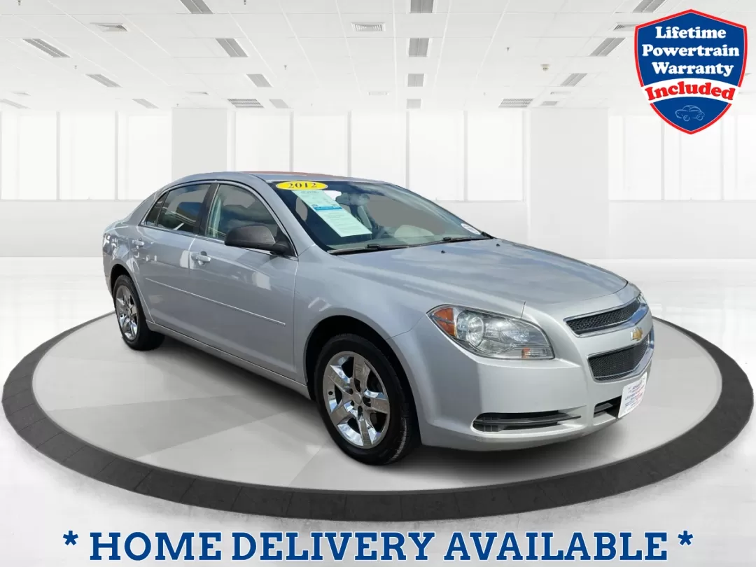 2012 Chevrolet Malibu LS