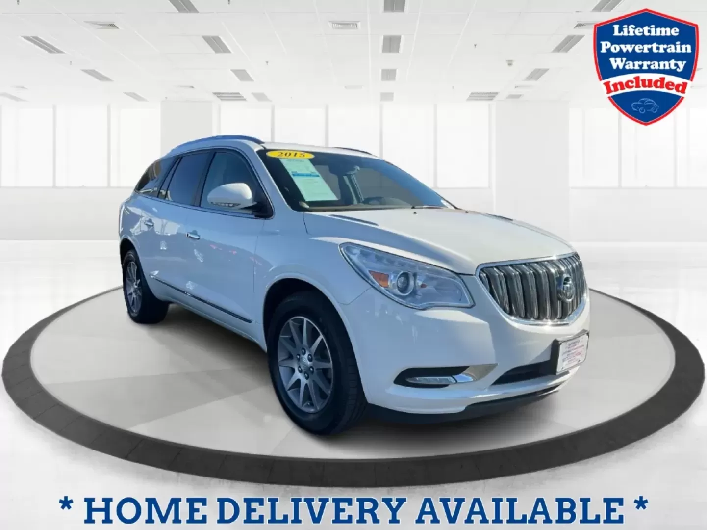2015 Buick Enclave Leather (5GAKVBKD1FJ) with an 3.6L V-6 gasoline direct injection engine, located at 1099 N County Rd 25A , Troy, OH, 45373, (937) 908-9800, 40.057079, -84.212883 - Experience the thrill of weekend adventures and family road trips with the 2015 Buick Enclave, now available at Advantage Car and Credit - Troy. This exceptional SUV, located at 1099 N County Rd 25A, Troy, OH 45373, is designed to meet the needs of growing families and those who love to explore the - Photo#0