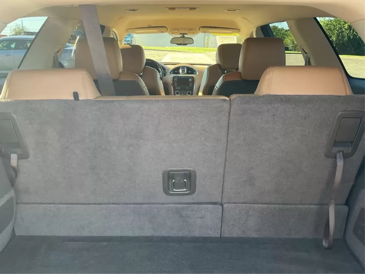 2015 Buick Enclave Leather (5GAKVBKD1FJ) with an 3.6L V-6 gasoline direct injection engine, located at 1099 N County Rd 25A , Troy, OH, 45373, (937) 908-9800, 40.057079, -84.212883 - Experience the thrill of weekend adventures and family road trips with the 2015 Buick Enclave, now available at Advantage Car and Credit - Troy. This exceptional SUV, located at 1099 N County Rd 25A, Troy, OH 45373, is designed to meet the needs of growing families and those who love to explore the - Photo#12