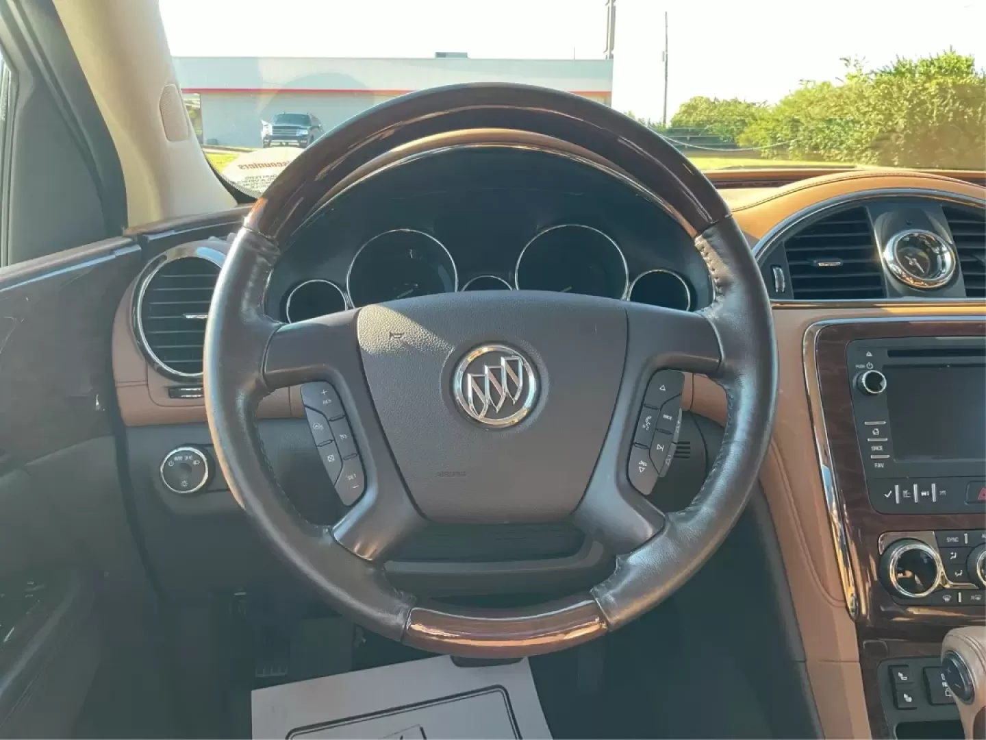 2015 Buick Enclave Leather (5GAKVBKD1FJ) with an 3.6L V-6 gasoline direct injection engine, located at 1099 N County Rd 25A , Troy, OH, 45373, (937) 908-9800, 40.057079, -84.212883 - Experience the thrill of weekend adventures and family road trips with the 2015 Buick Enclave, now available at Advantage Car and Credit - Troy. This exceptional SUV, located at 1099 N County Rd 25A, Troy, OH 45373, is designed to meet the needs of growing families and those who love to explore the - Photo#16