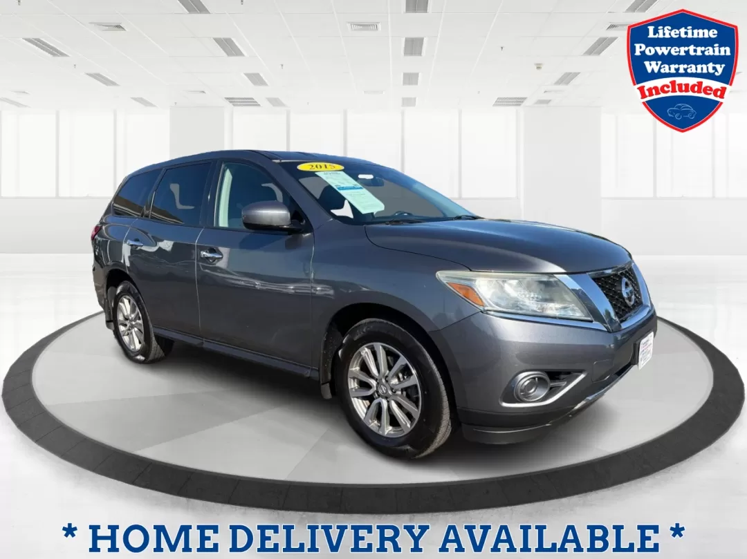 2015 Nissan Pathfinder S