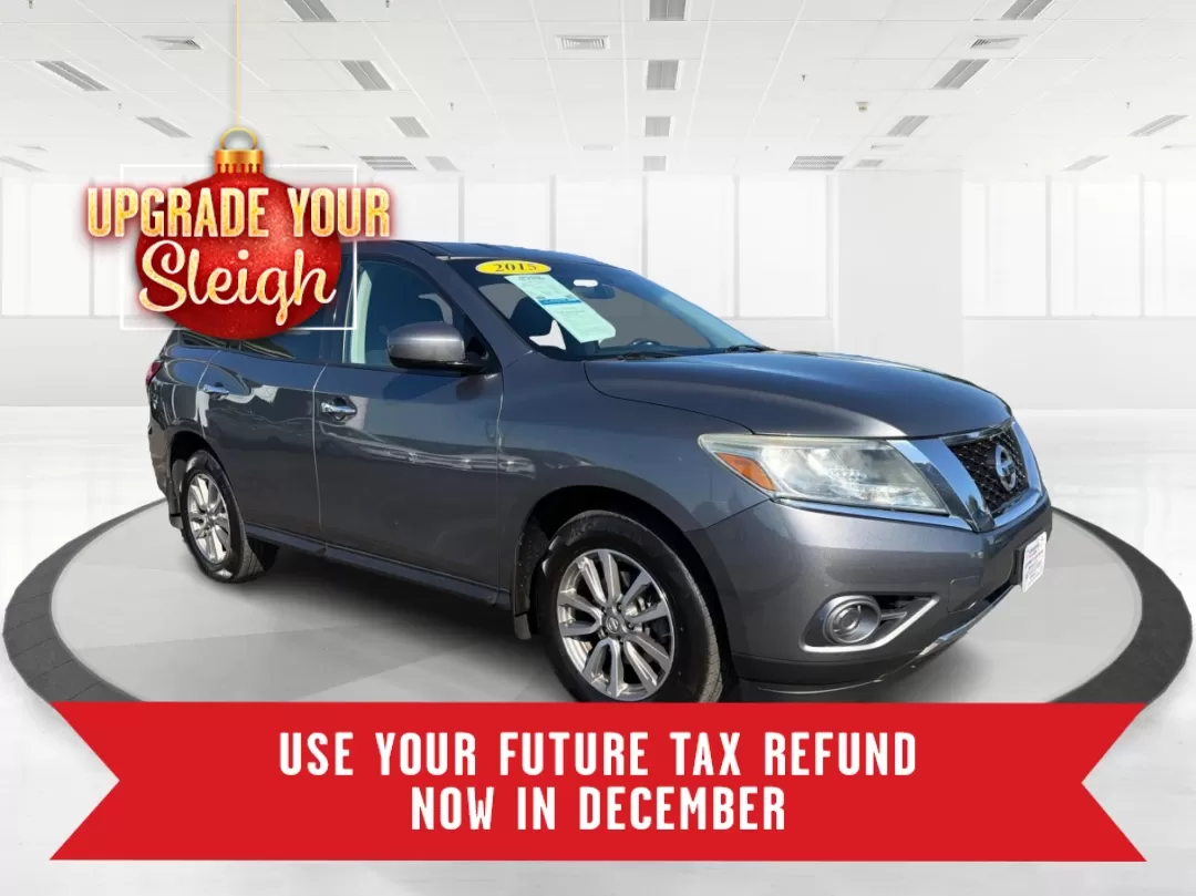 2015 Nissan Pathfinder S
